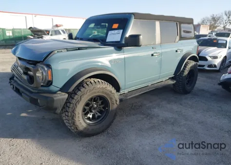 2021 Ford Bronco Big Bend from USA, damaged, VIN 1FMDE5BH8MLA97242